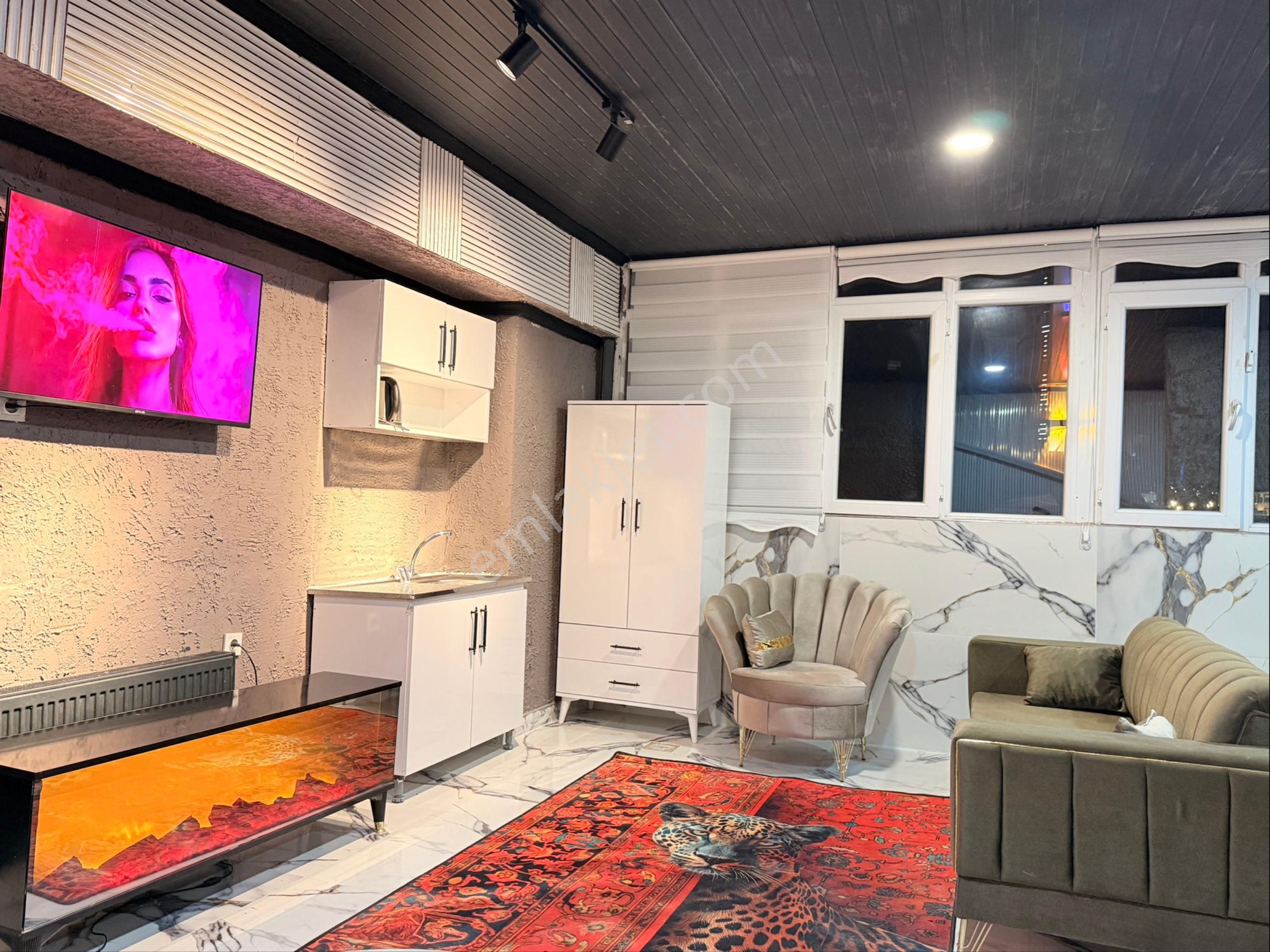 Yenimahalle Merkezde Metro Yakını Lüxs Daire - Görsel 10