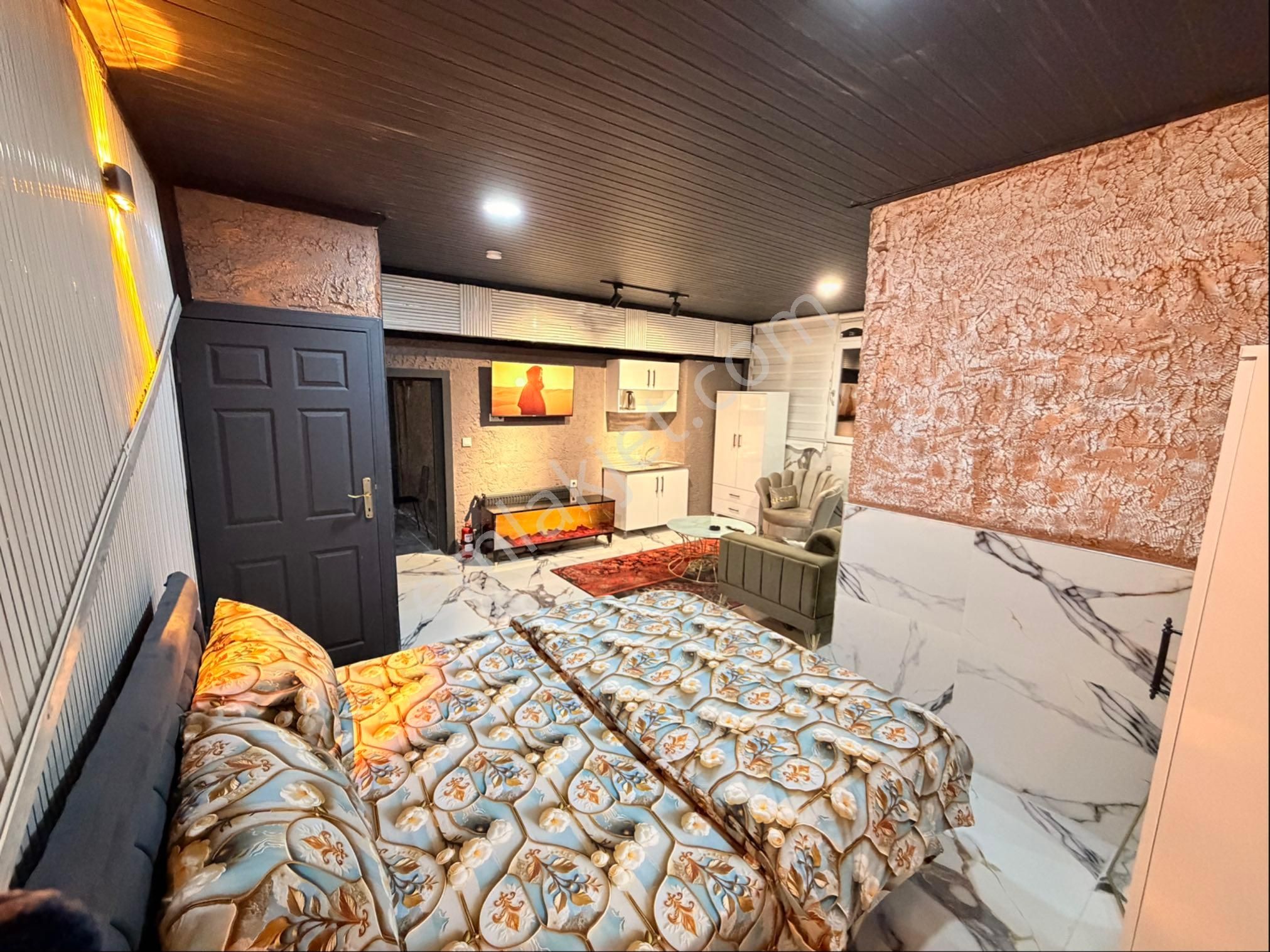 Yenimahalle Merkezde Metro Yakını Lüxs Daire - Görsel 5