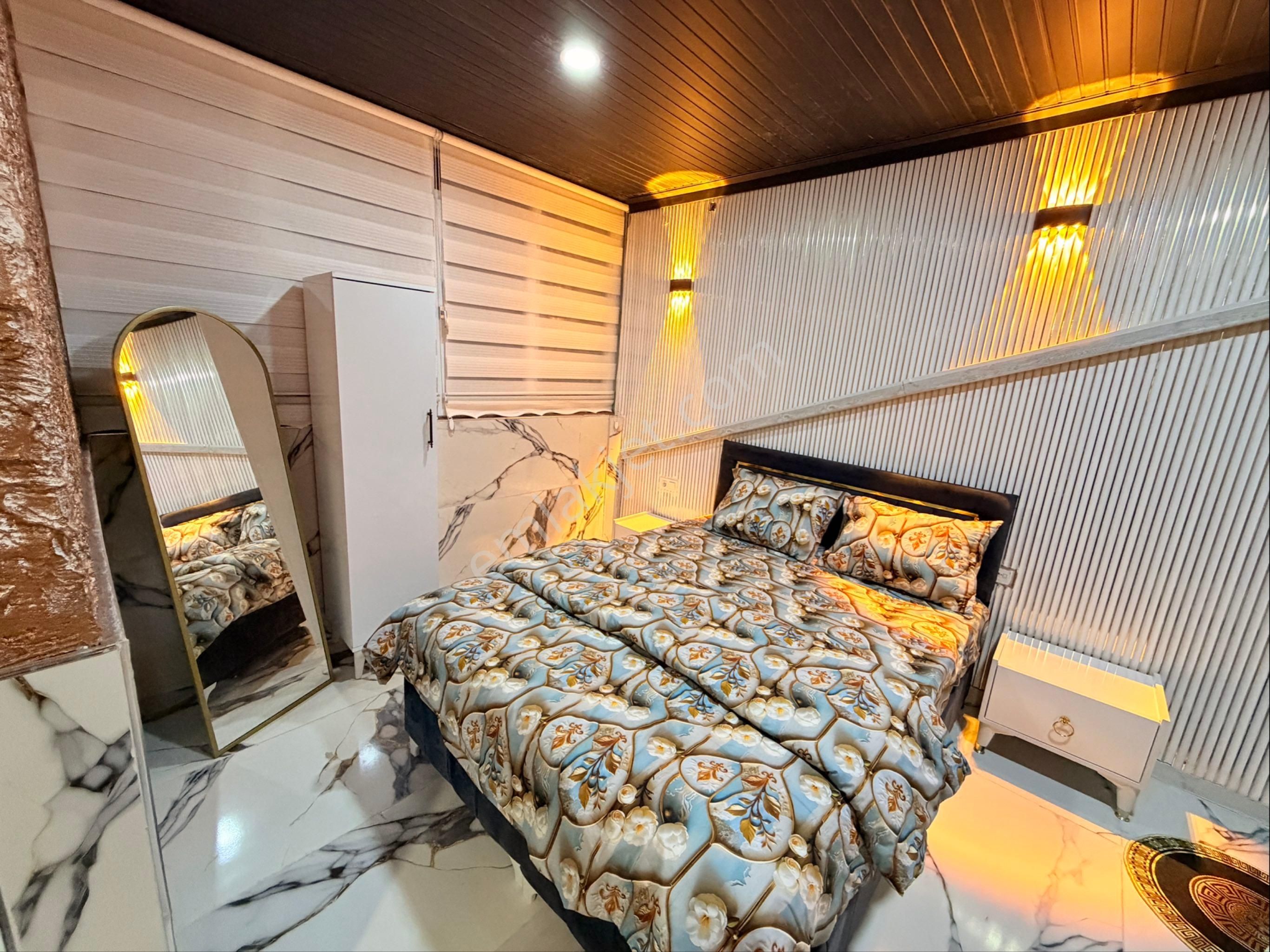 Yenimahalle Merkezde Metro Yakını Lüxs Daire - Görsel 6