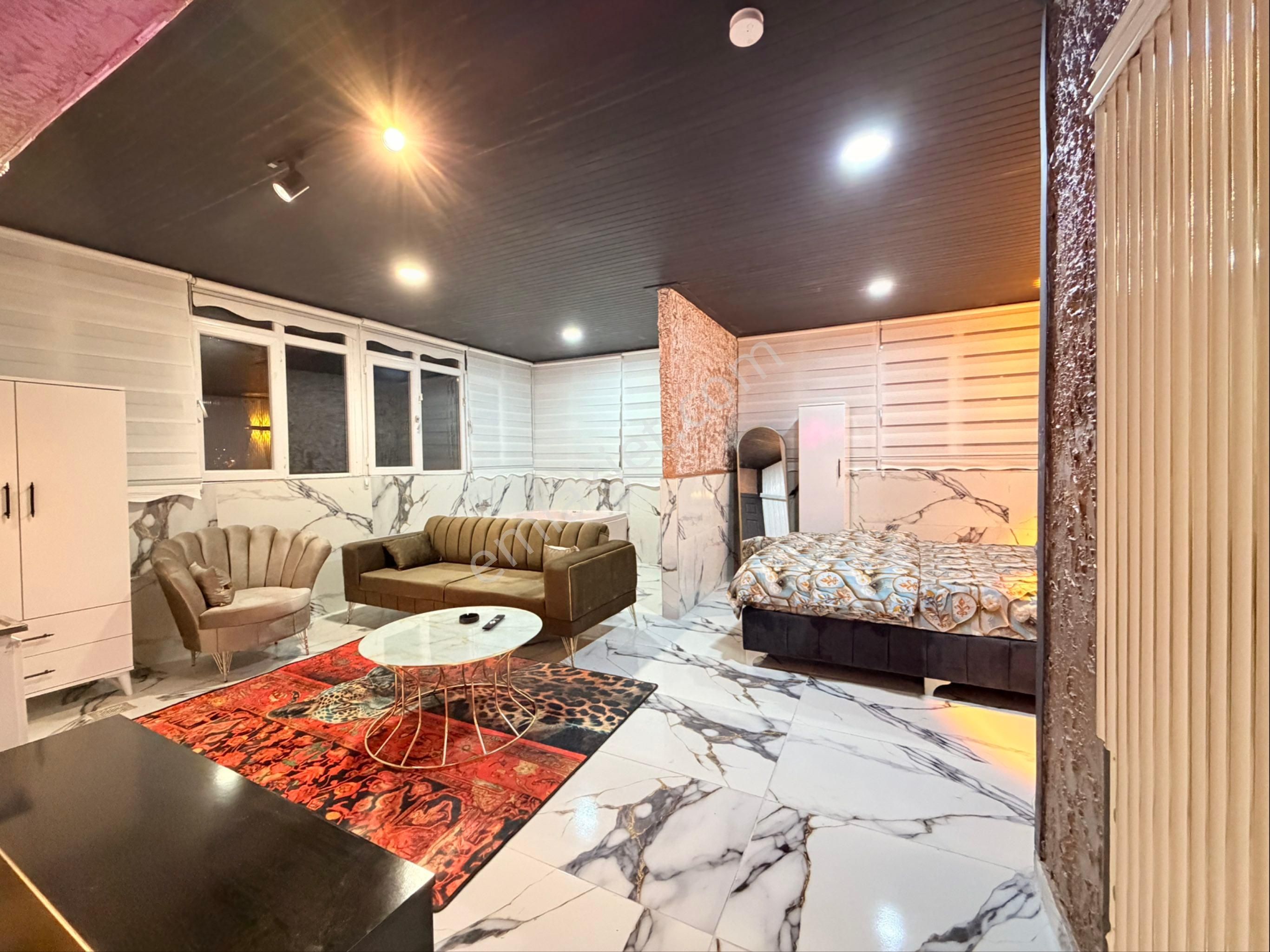 Yenimahalle Merkezde Metro Yakını Lüxs Daire - Görsel 13