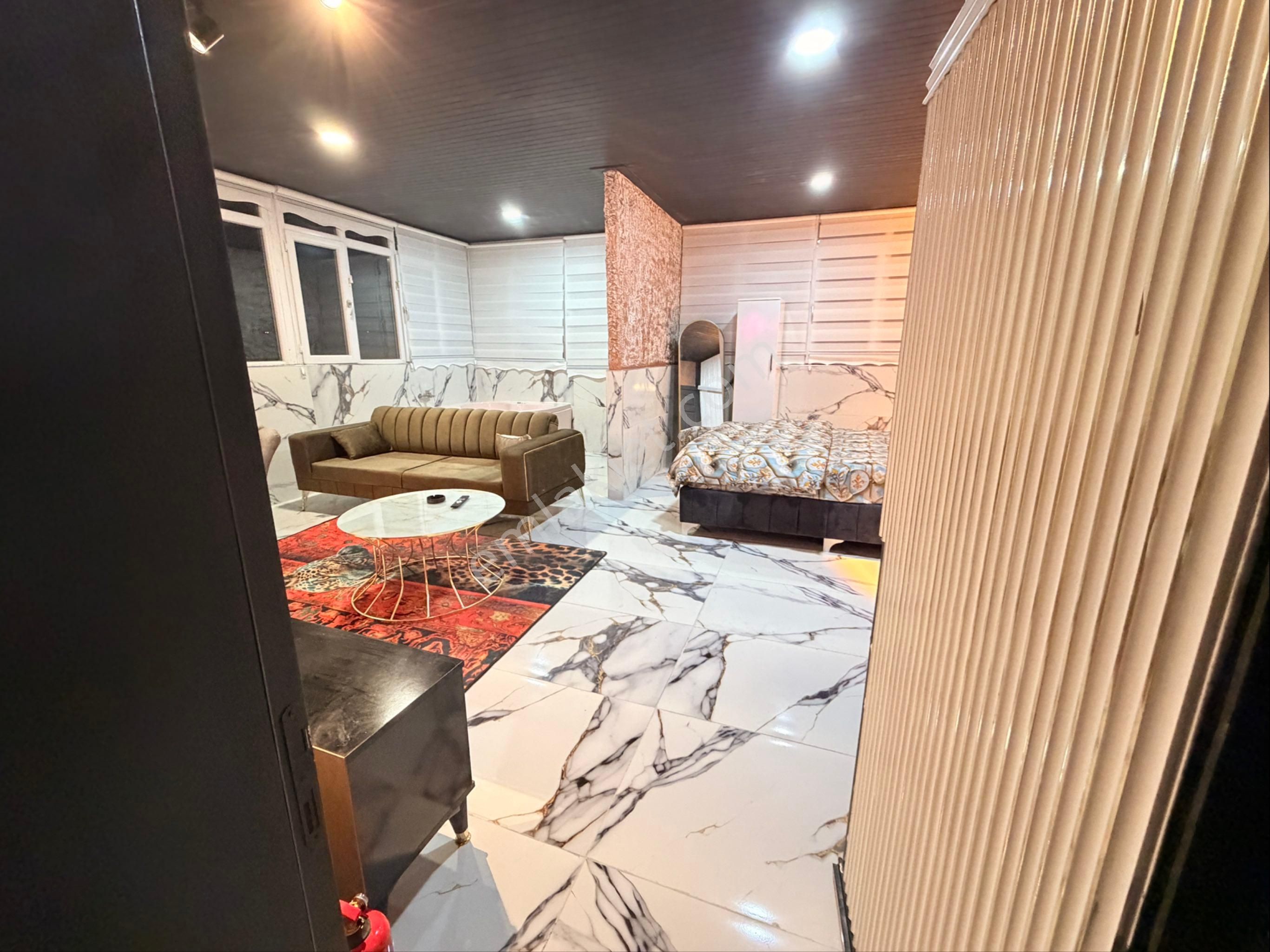 Yenimahalle Merkezde Metro Yakını Lüxs Daire - Görsel 9