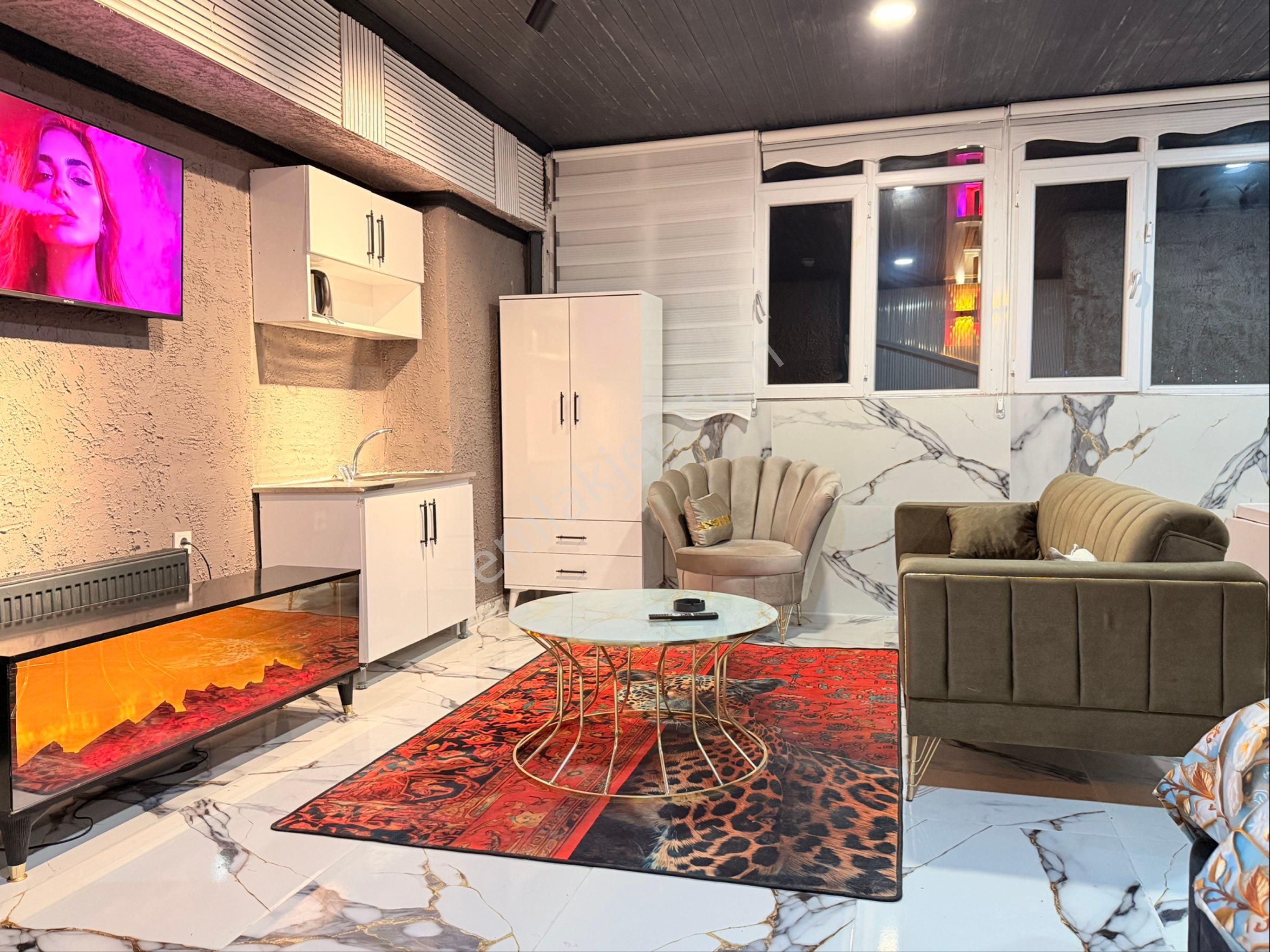 Yenimahalle Merkezde Metro Yakını Lüxs Daire - Görsel 2