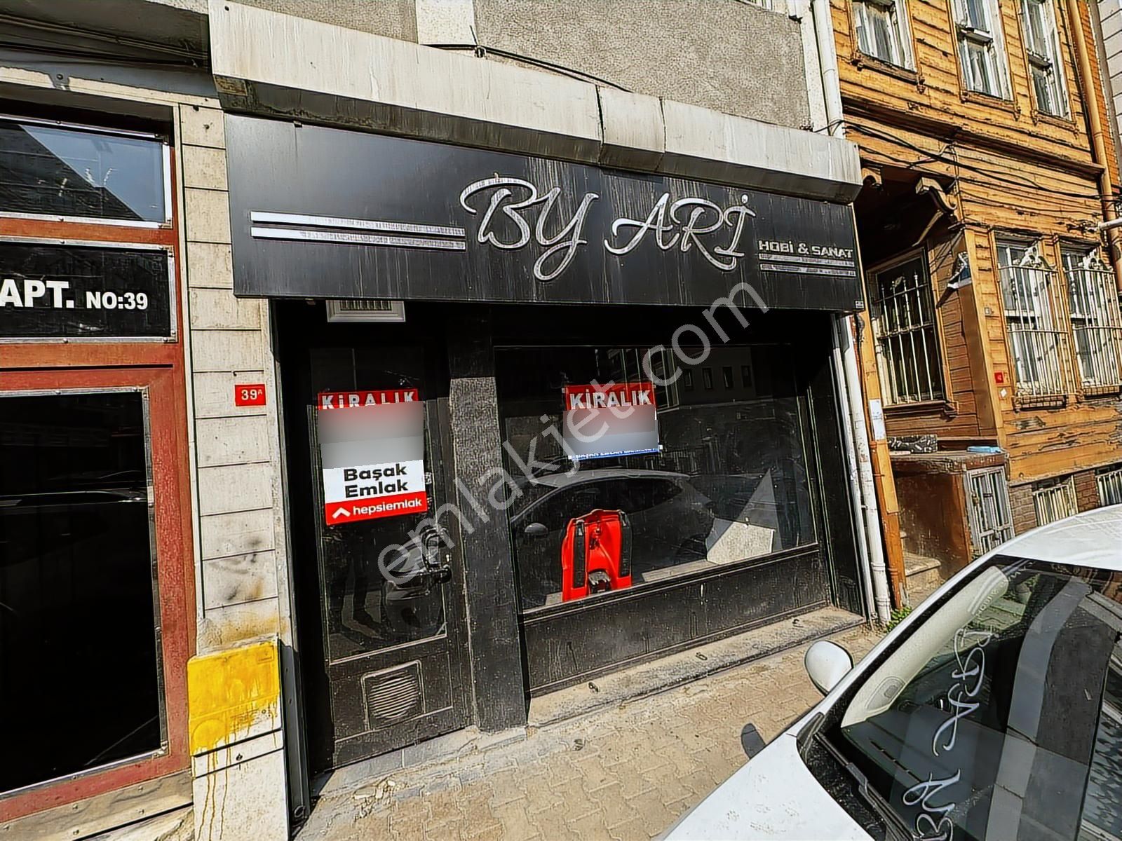 Bakırköy 10 Temmuz Cd. Marmaraya 2 Dakika Kiralık 22 M2 Dükkan