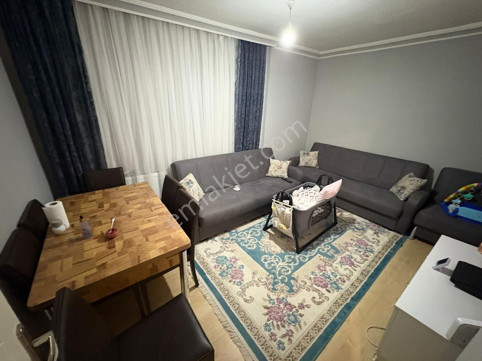 Sincan Mareşal Çakmak Mhde Ön Cephe Ful Yapılı 3+1 Satılık Daire - Görsel 13