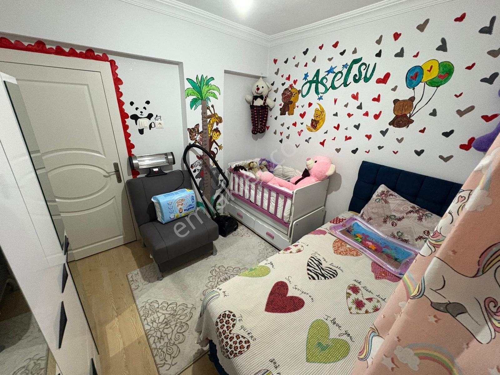 Sincan Mareşal Çakmak Mhde Ön Cephe Ful Yapılı 3+1 Satılık Daire - Görsel 17