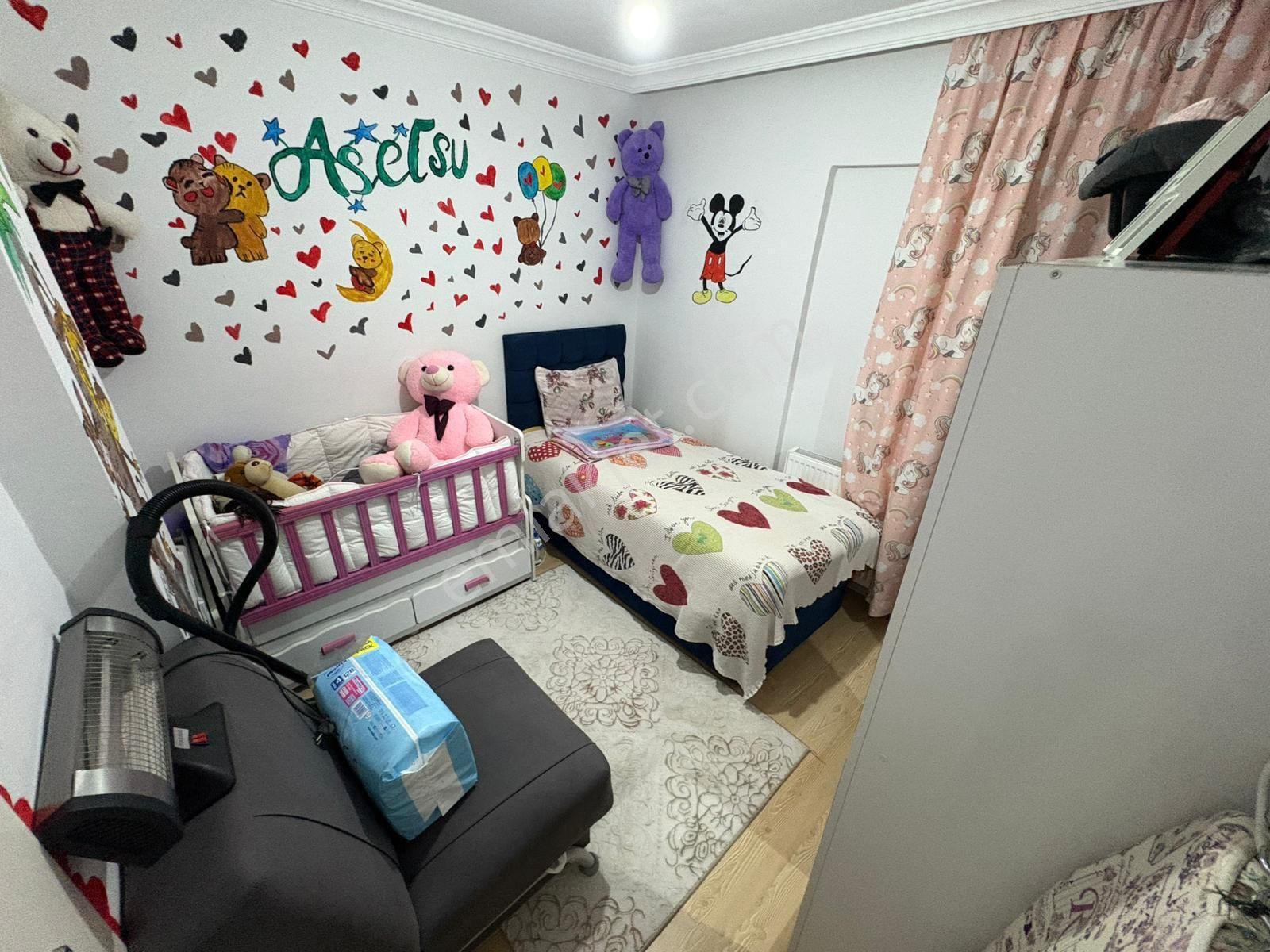 Sincan Mareşal Çakmak Mhde Ön Cephe Ful Yapılı 3+1 Satılık Daire - Görsel 18