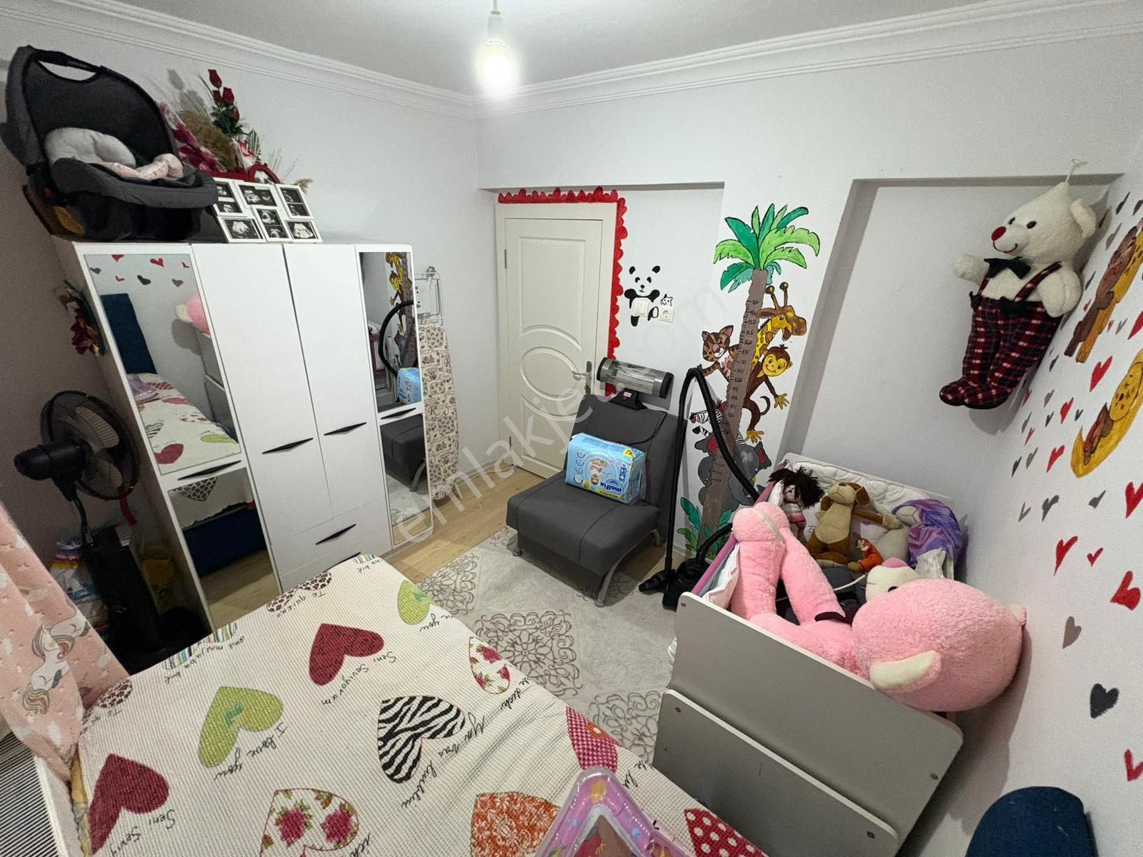 Sincan Mareşal Çakmak Mhde Ön Cephe Ful Yapılı 3+1 Satılık Daire - Görsel 22