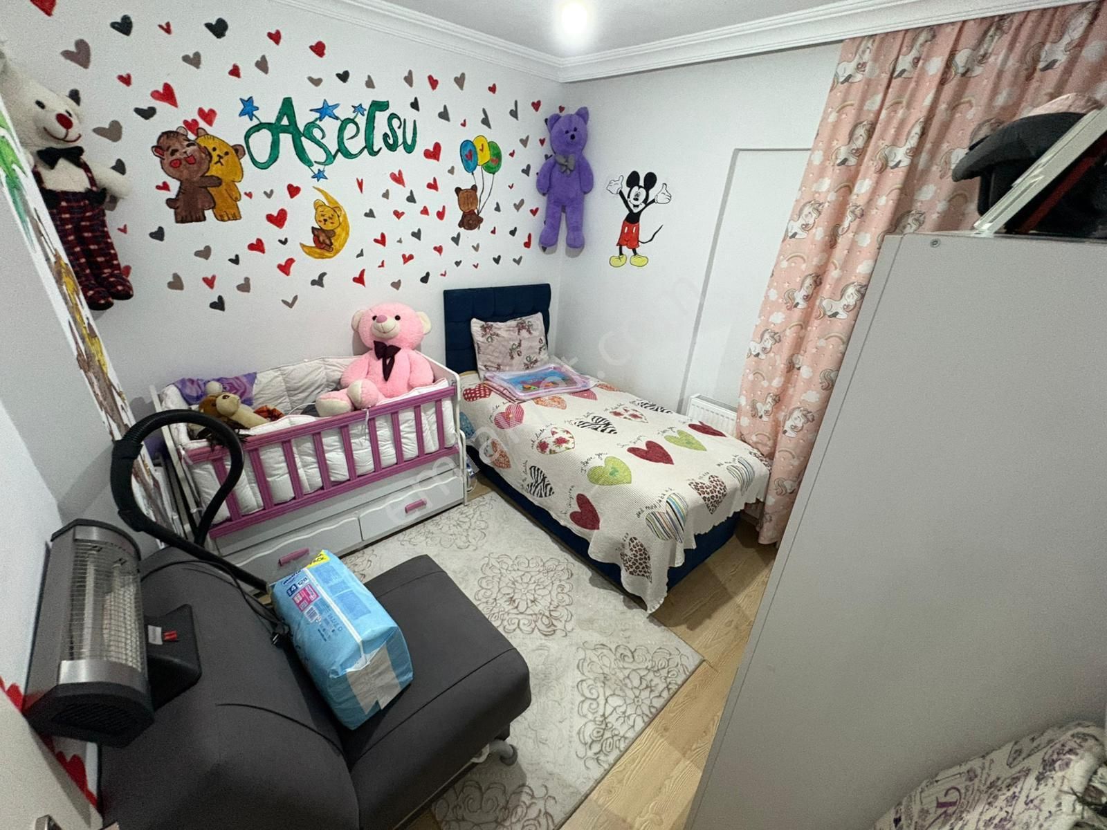 Sincan Mareşal Çakmak Mhde Ön Cephe Ful Yapılı 3+1 Satılık Daire - Görsel 16