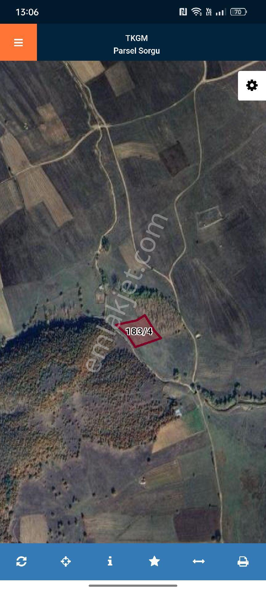 Bilecik Osmaneli Hisarcık Satılık Tarla 4144 Mk Acilll Satılık - Görsel 2