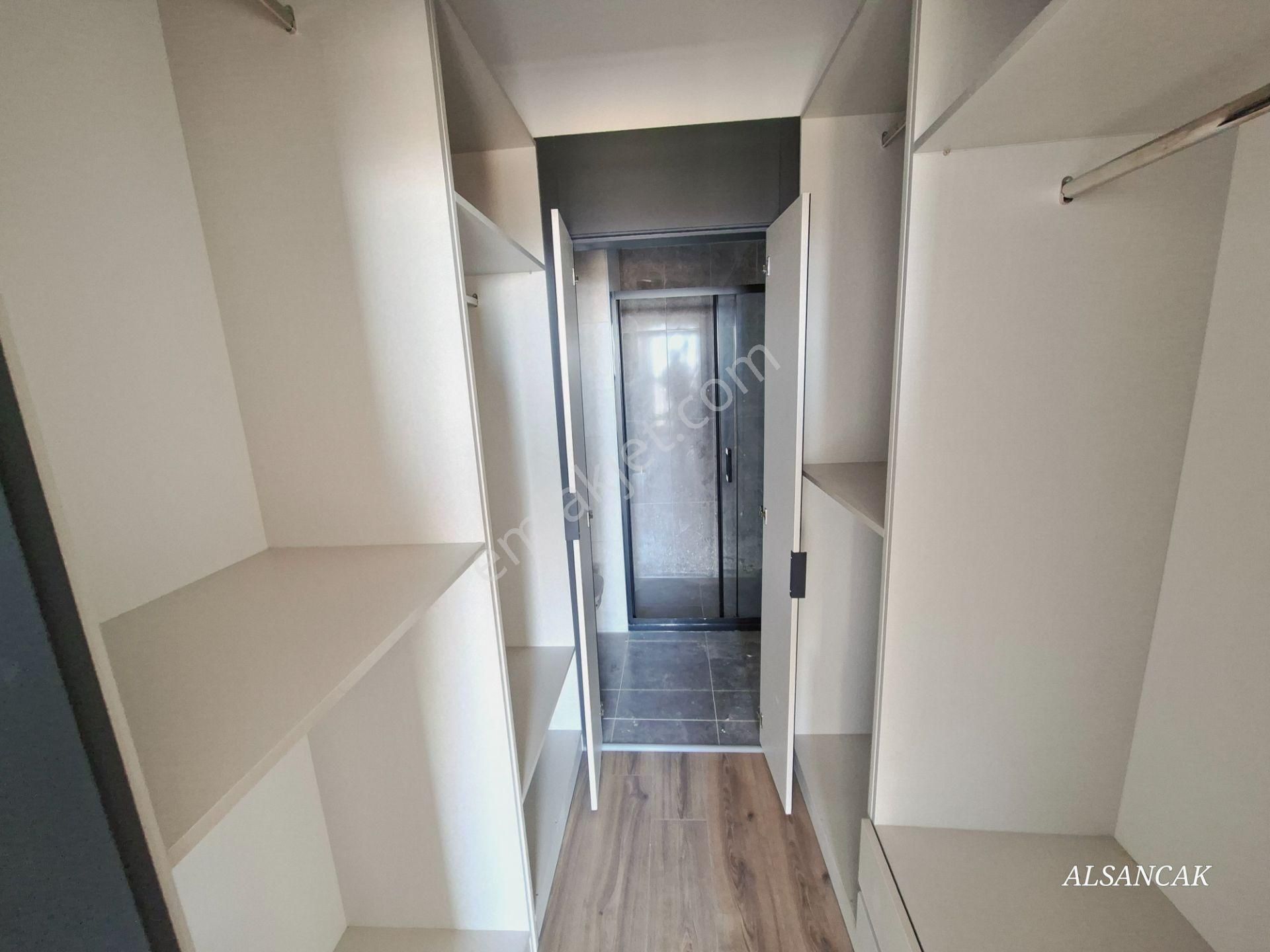 Sitede 2+1 Yeni Lüks Daire Ankastre Set Cam Balkon Yerden Isıtma - Görsel 23