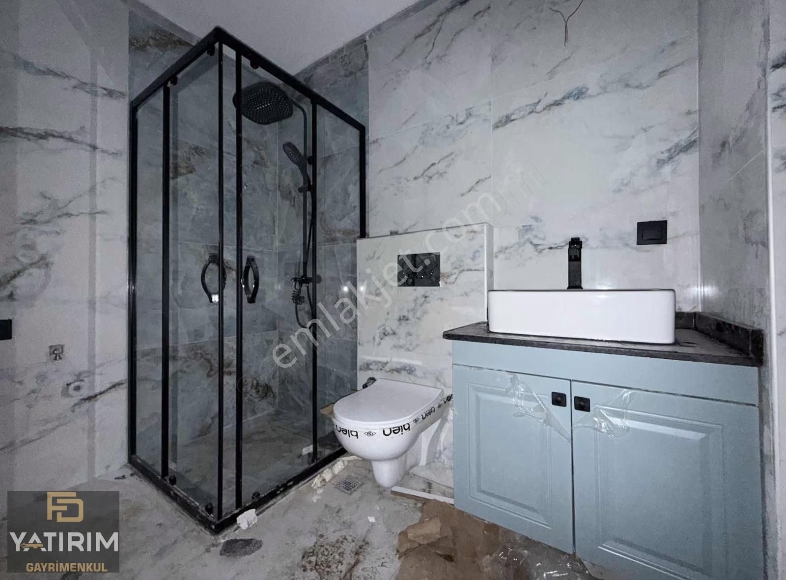 İstasyon Cad.yakını 2+1 90 M2 Ankastre Set İçinde Lüks Daire - Görsel 11