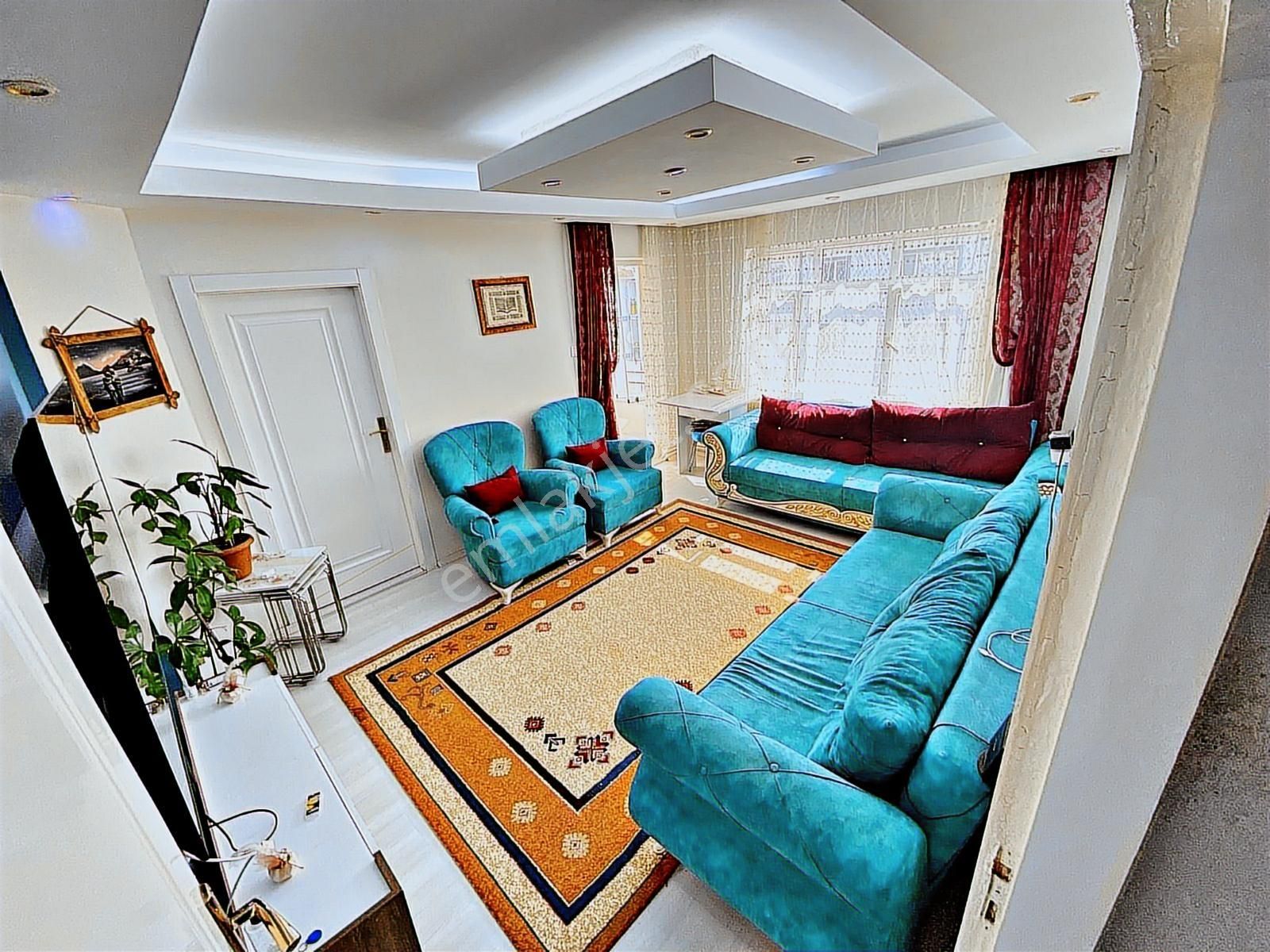 Sym'den Plevne Mah'de Full Yapılı Katta Masrafsız Uygun 3+1daire - Görsel 3