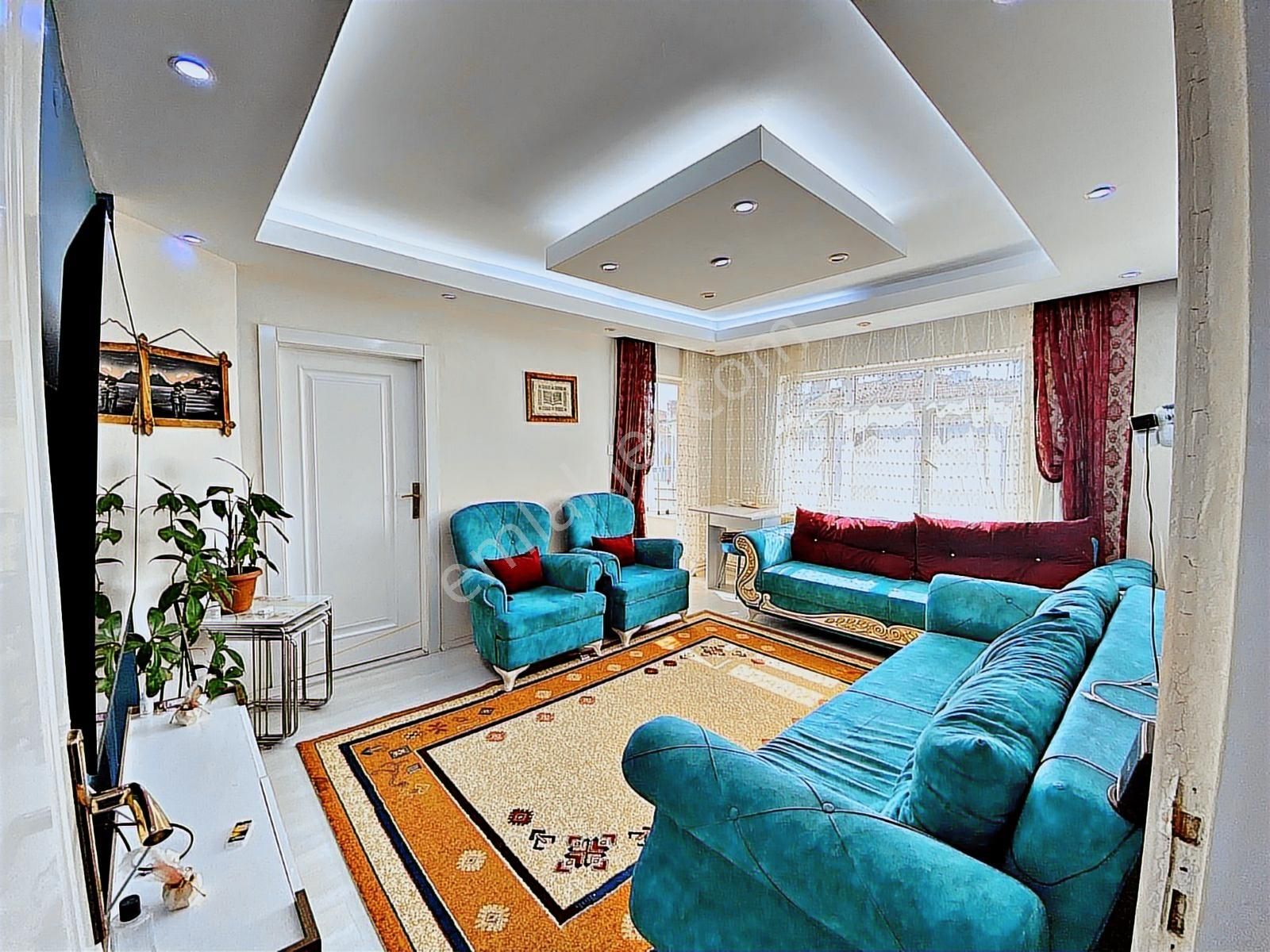 Sym'den Plevne Mah'de Full Yapılı Katta Masrafsız Uygun 3+1daire - Görsel 11