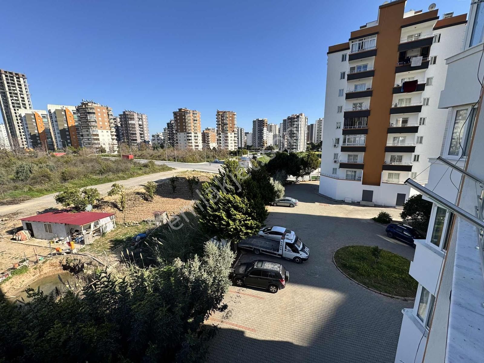 Arda'dan Mersin Yenişehir Çiftlikköy'de Site İçi Geniş 1+1 Daire - Görsel 26