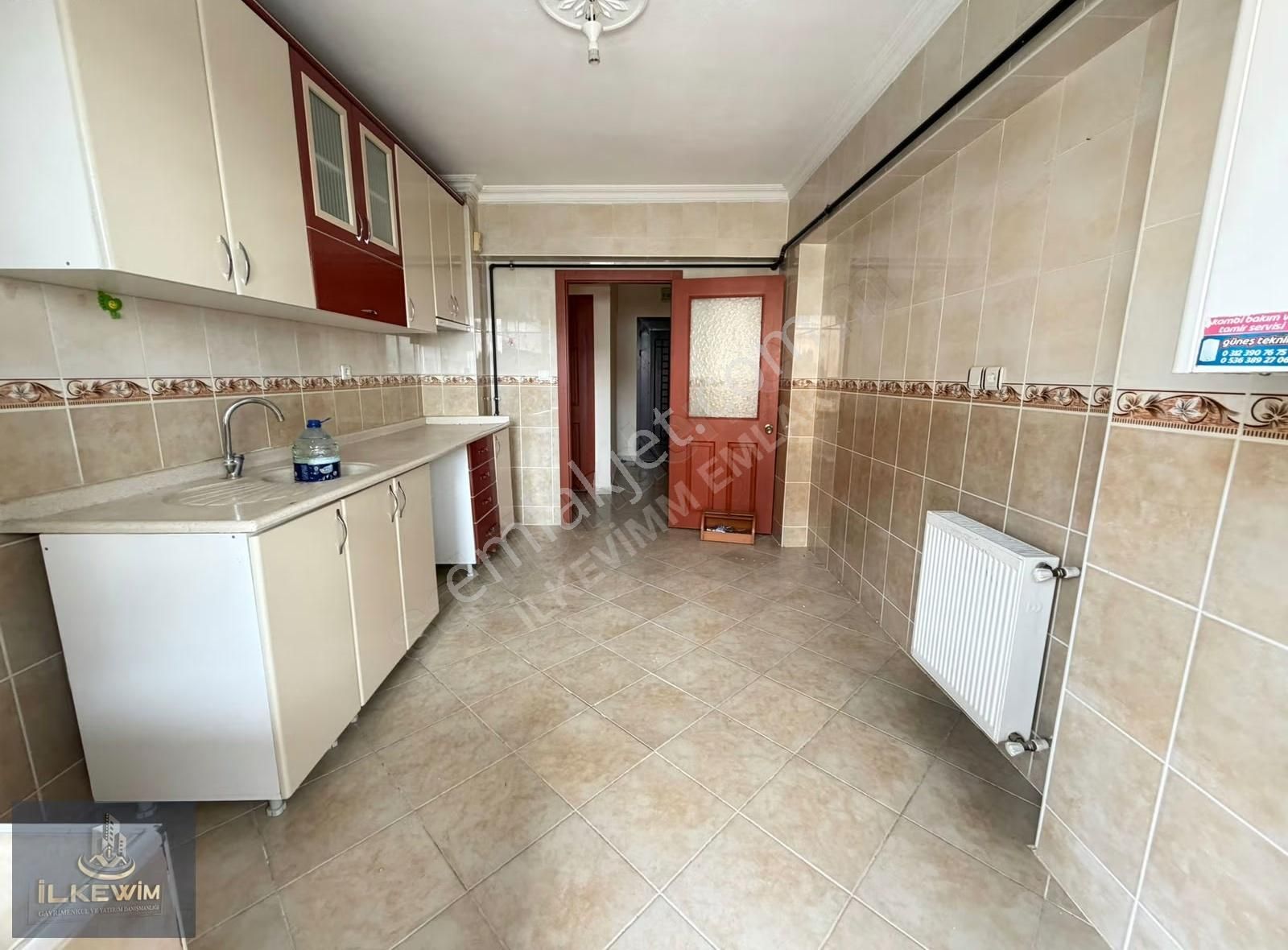 Cengizhan'da Natoyoluna Yakın - Ara Katta 3+1 Kiralık Daire - Görsel 15