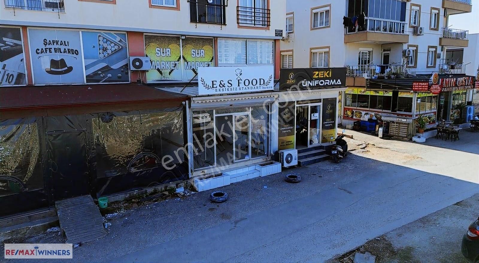 Antalya Kepez'de Satılık 3 Katlı, Tabela Değeri Yüksek Dükkan - Görsel 34