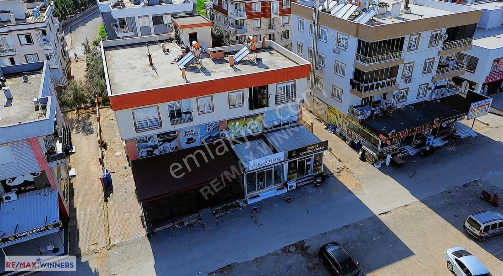 Antalya Kepez'de Satılık 3 Katlı, Tabela Değeri Yüksek Dükkan - Görsel 36