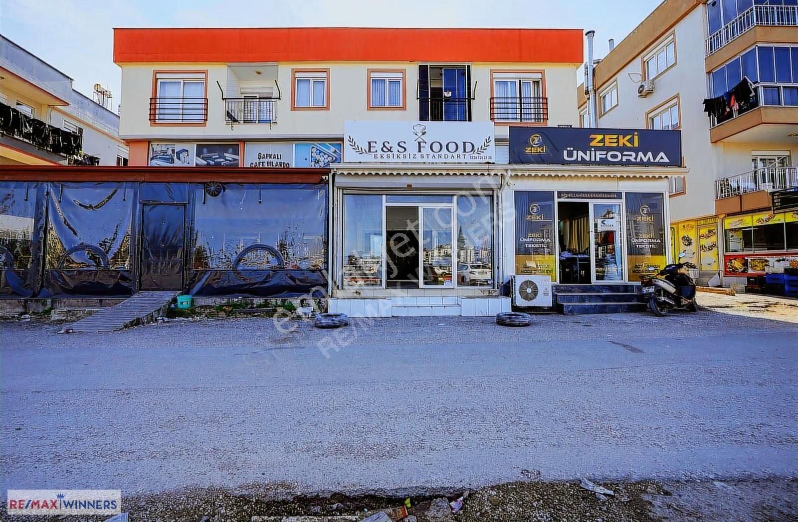 Antalya Kepez'de Satılık 3 Katlı, Tabela Değeri Yüksek Dükkan - Görsel 3