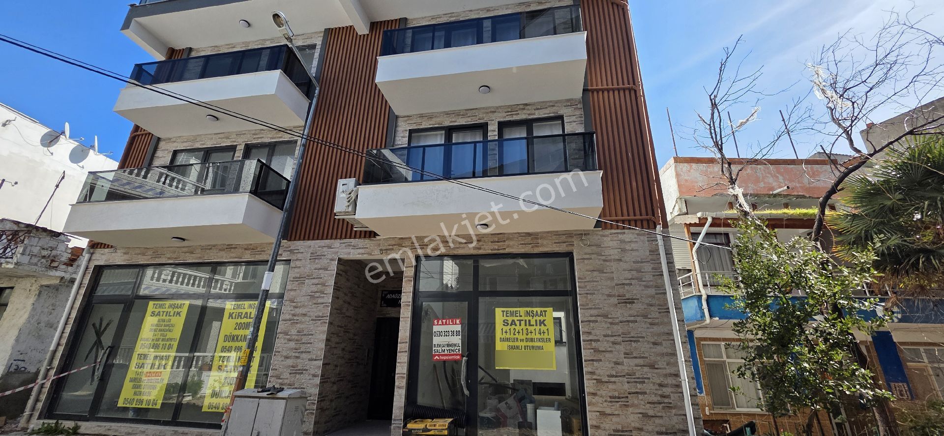 Avşa Adası Merkezde 4+2 Dublex İdoya Denize 50metre