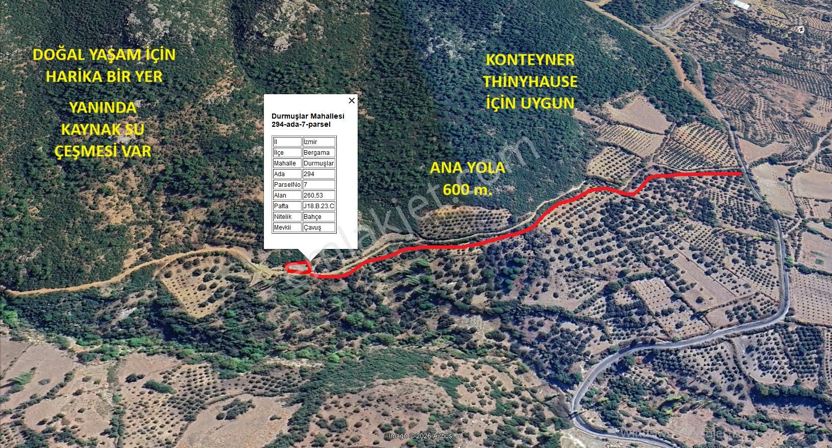 Doğal Yaşam İsteyenlere