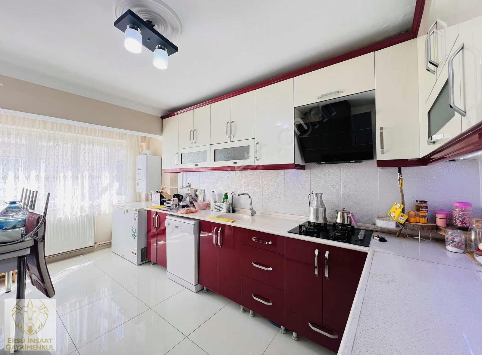 Ersü'den Şükrü Karaduman'da 3+1 120m2 Masrafsız Doğalgazlı - Görsel 23