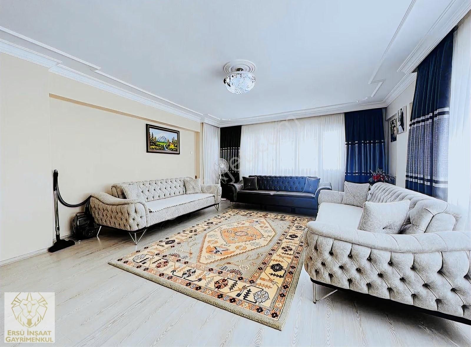 Ersü'den Şükrü Karaduman'da 3+1 120m2 Masrafsız Doğalgazlı - Görsel 11