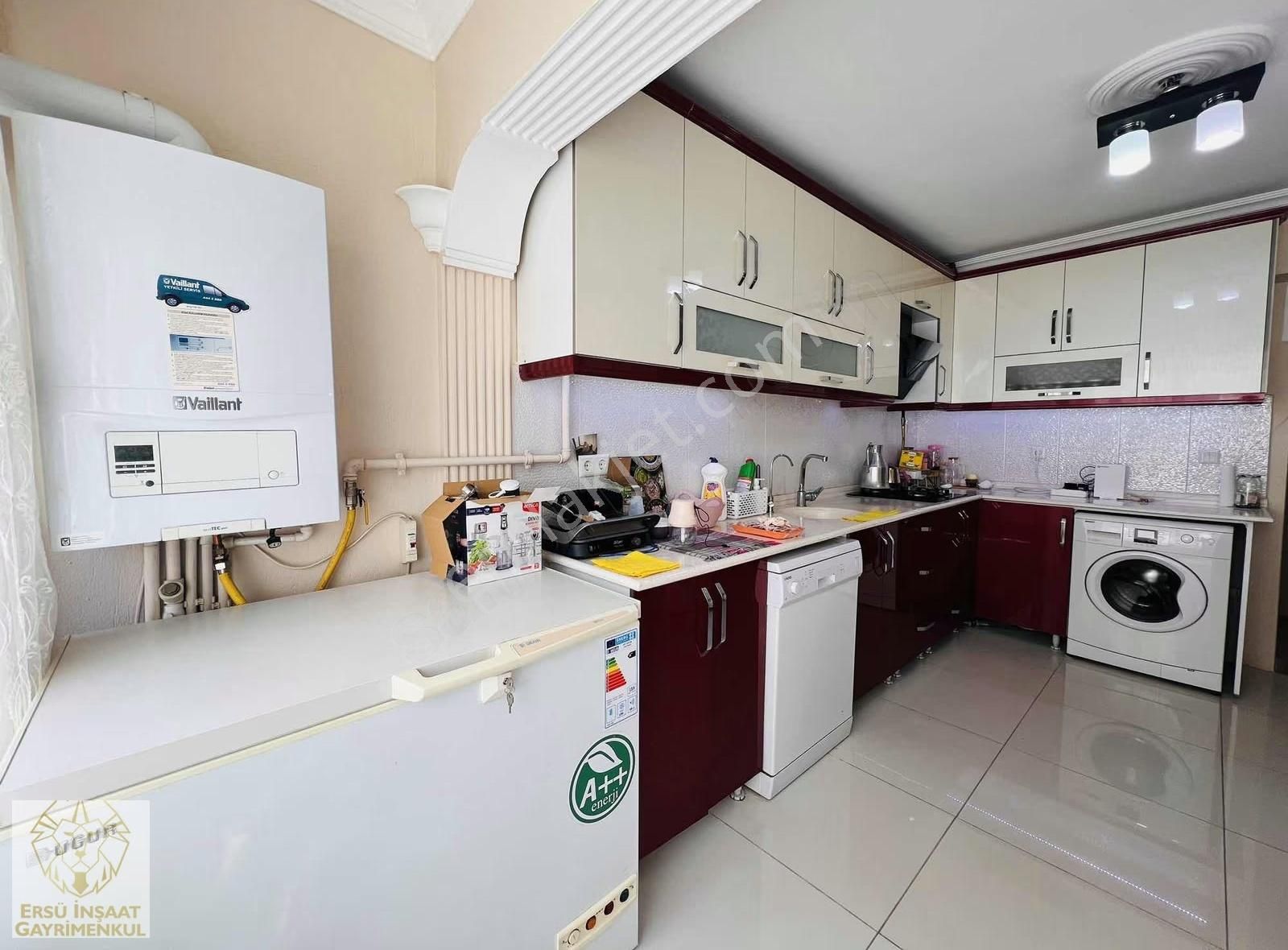 Ersü'den Şükrü Karaduman'da 3+1 120m2 Masrafsız Doğalgazlı - Görsel 5