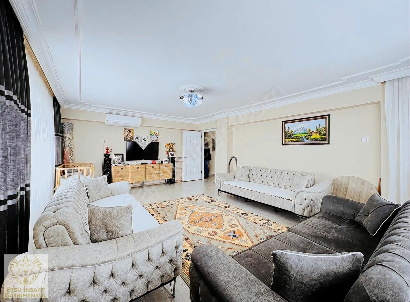 Ersü'den Şükrü Karaduman'da 3+1 120m2 Masrafsız Doğalgazlı - Görsel 6