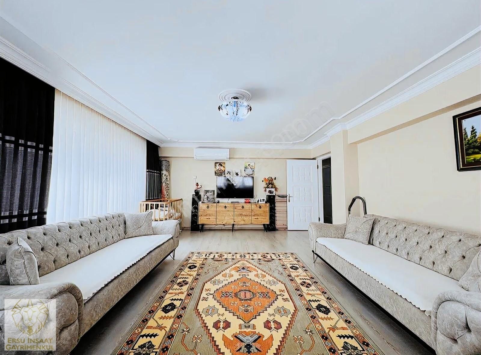 Ersü'den Şükrü Karaduman'da 3+1 120m2 Masrafsız Doğalgazlı - Görsel 13