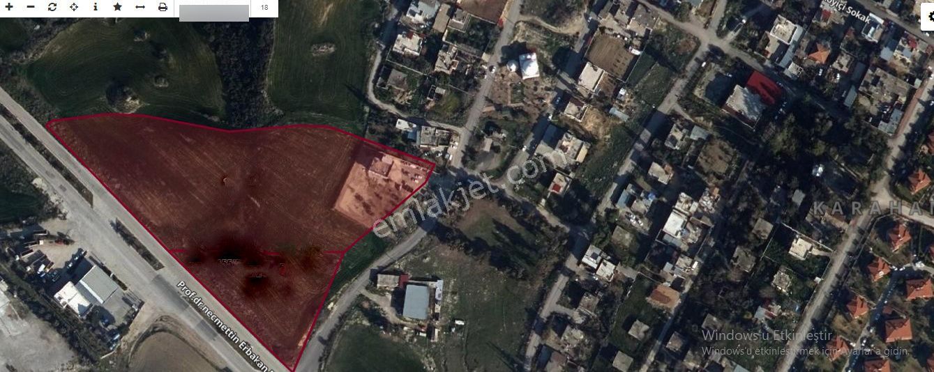 *karahan* Anayol Üzeri *tek Tapu* 20dönüm Ve 490 Dönüm Ayrı Ayrı M2 Si 7,500tl