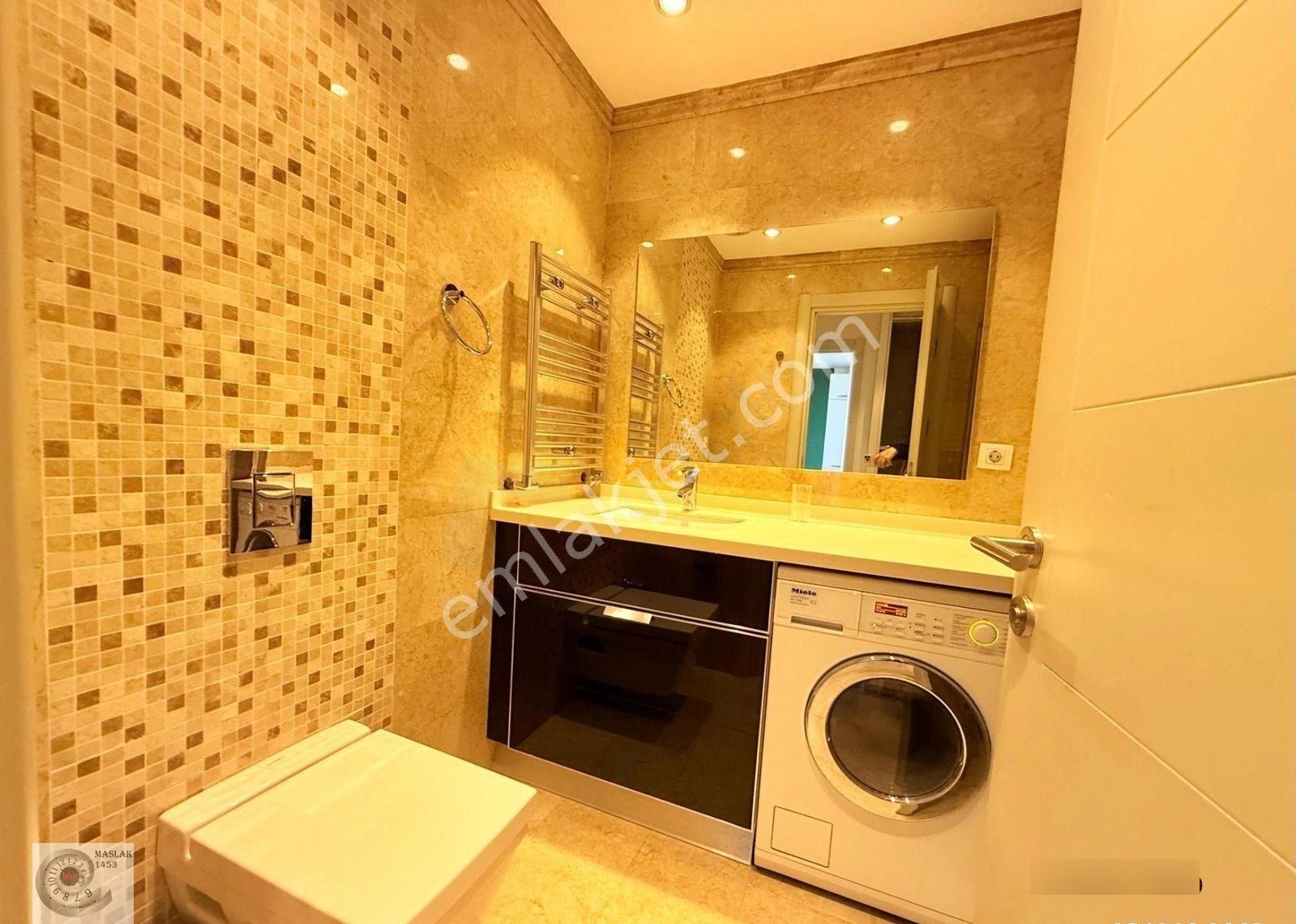 Maslak Mashattan Sitesinde Satılık 1+1 Boş***güncel***mielle Beyaz Eşyalı Daire Boş - Görsel 29