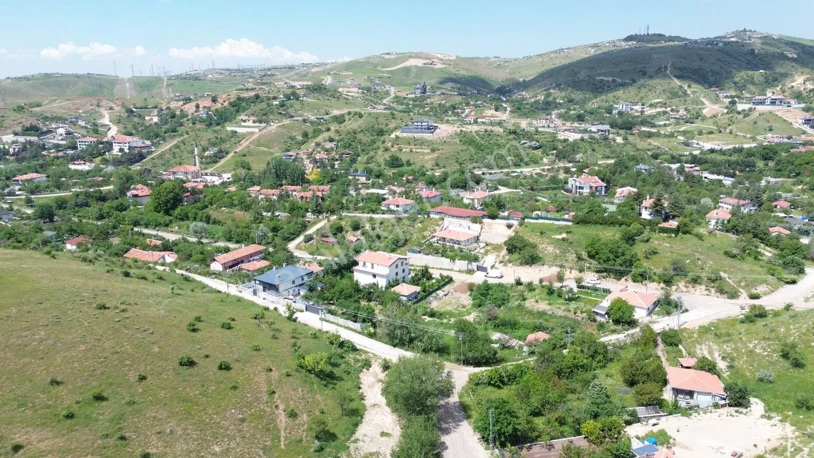 Han'dan Merkezi Konumda Tek Tapu 2 Villa Yapılabilen Arsa