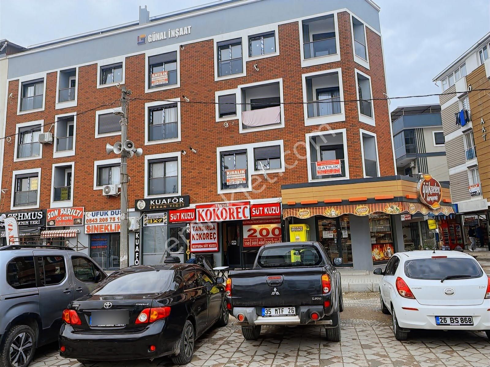 Bakırçay Mevki 2 Cepheli K.doğalgazlı 2+1 Daire - Görsel 20