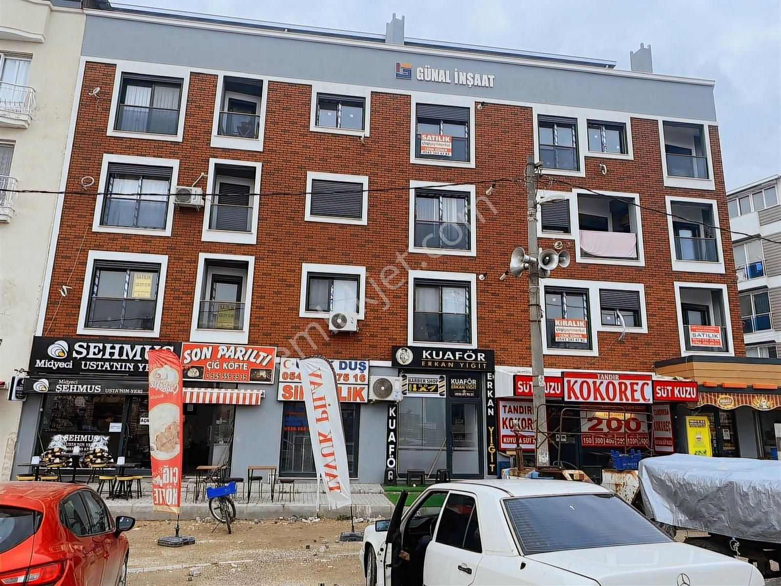 Bakırçay Mevki 2 Cepheli K.doğalgazlı 2+1 Daire - Görsel 18