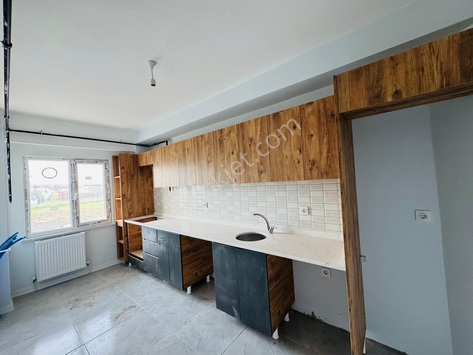 Merpa İnşaat'tan Çerkezköy Bağlık Mah'de 2+1 Sıfır Öncephe Daire