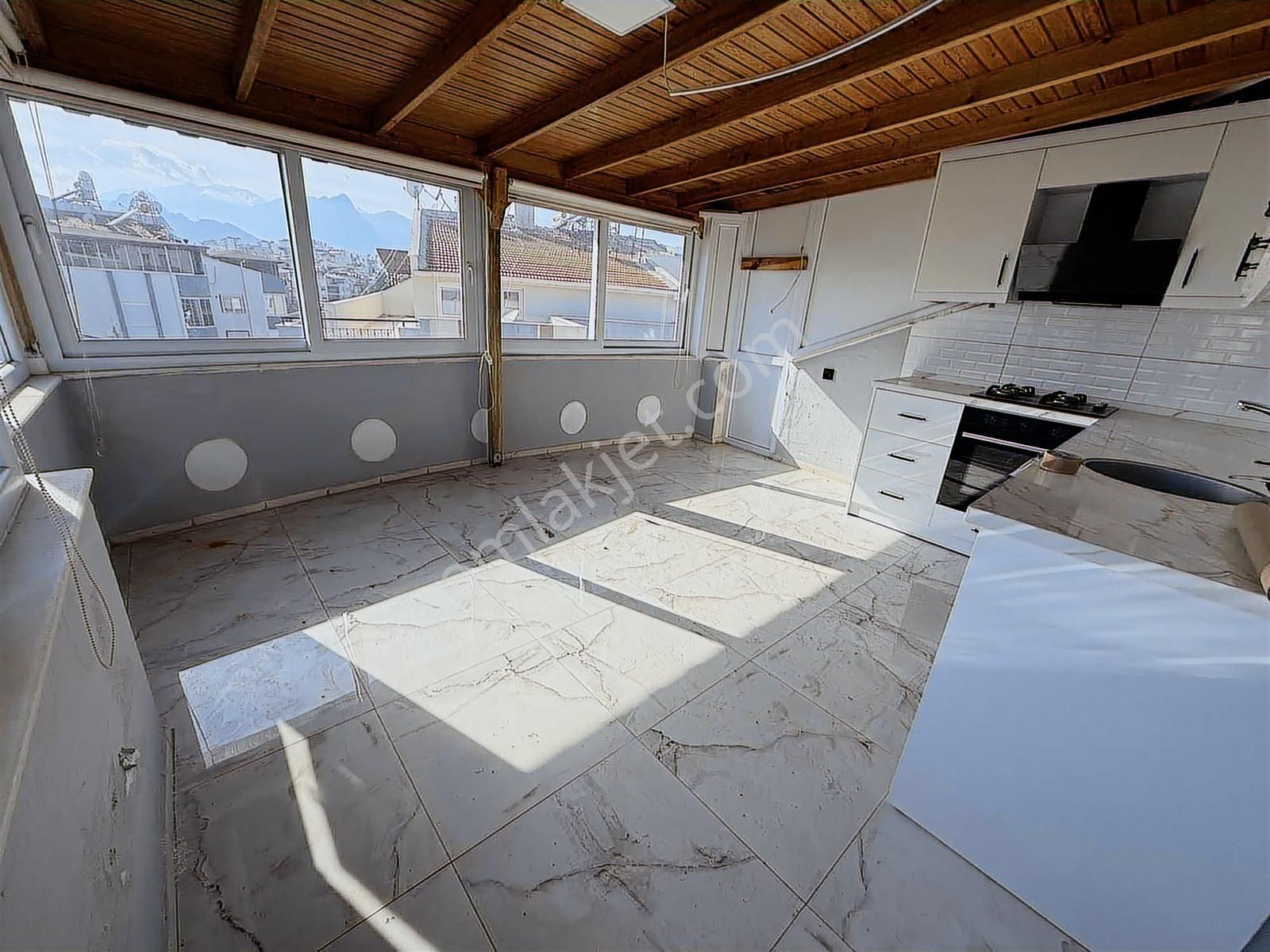 2+1 Amerikan Mutfak Kullanışlı Daire - Görsel 2