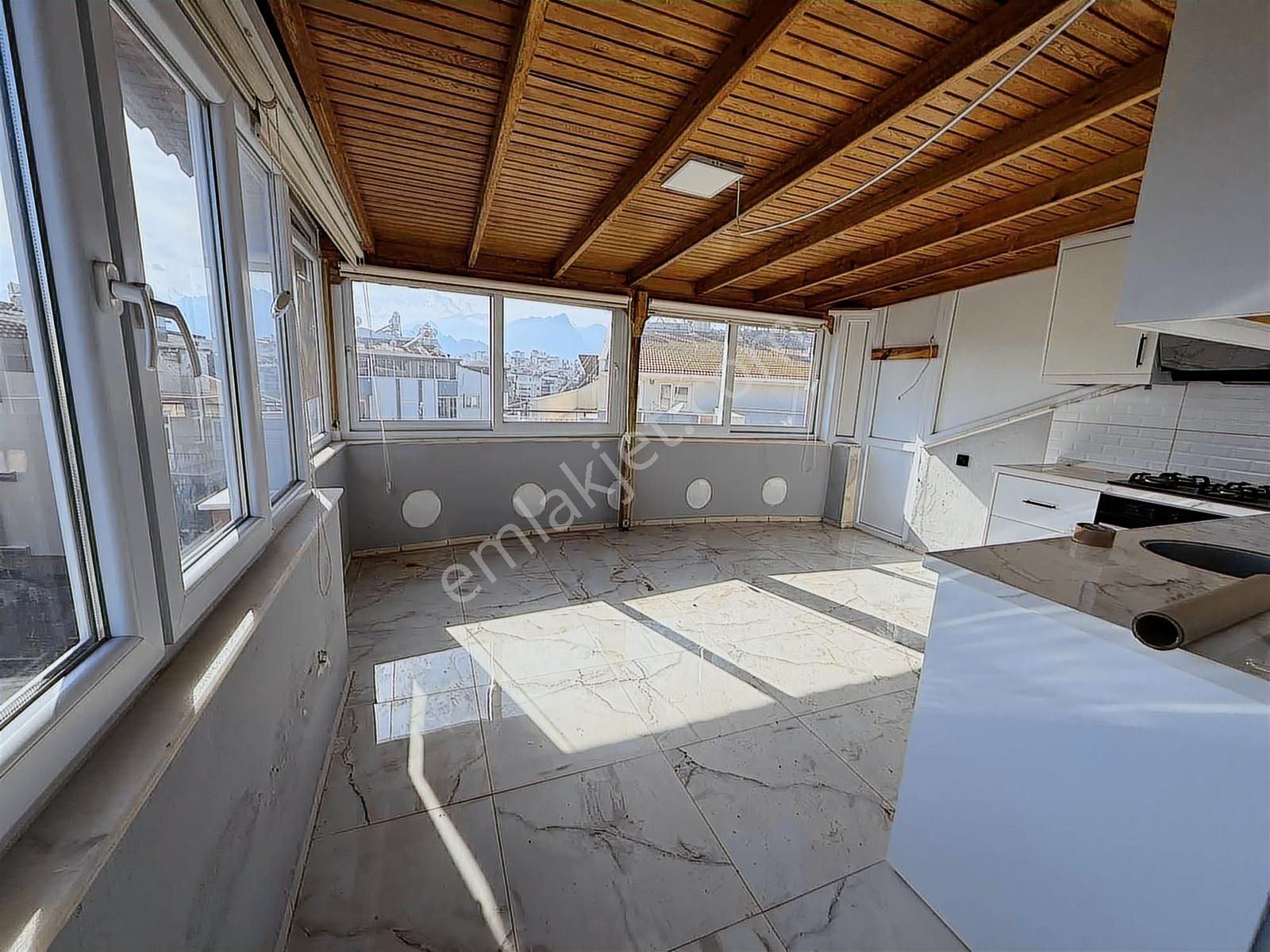 2+1 Amerikan Mutfak Kullanışlı Daire - Görsel 16