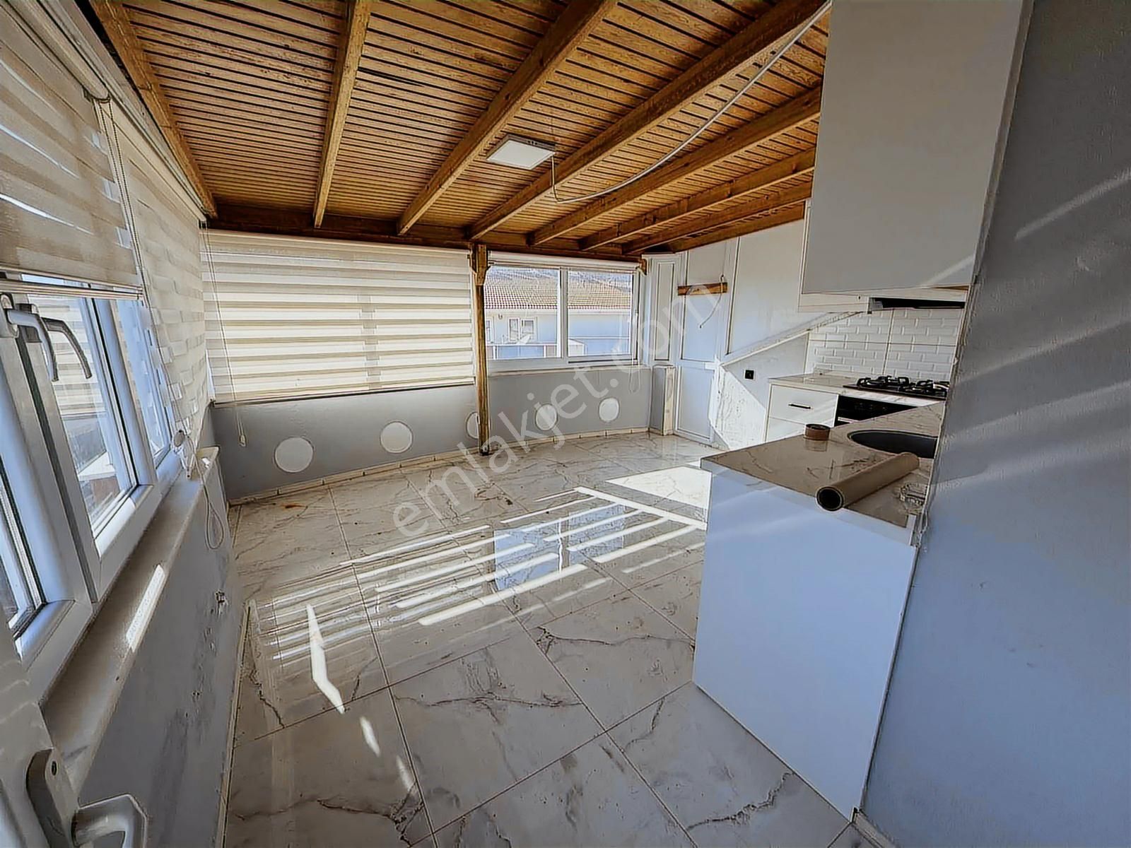 2+1 Amerikan Mutfak Kullanışlı Daire - Görsel 6