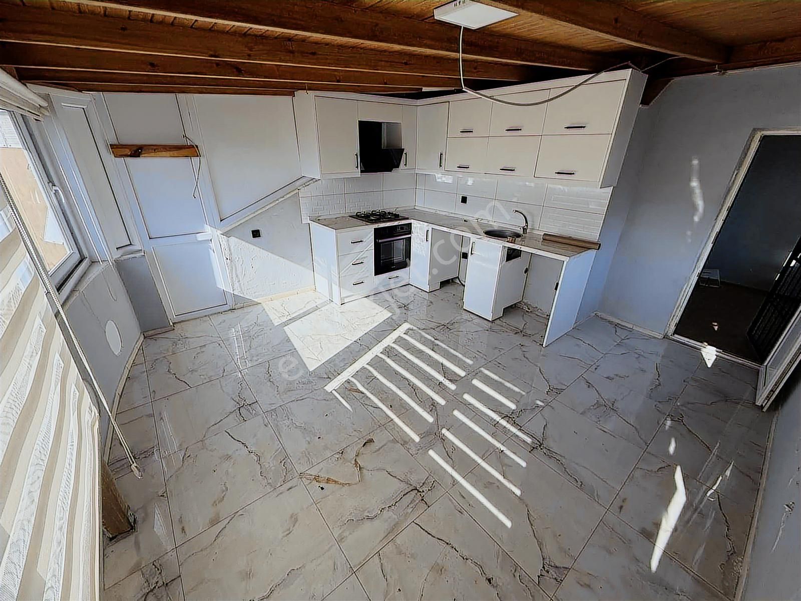 2+1 Amerikan Mutfak Kullanışlı Daire - Görsel 7