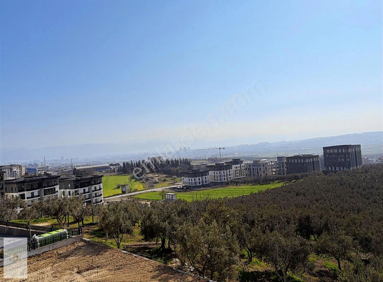 Nilüfer Doğanköy`de Balata Yıkın Satılık 3+1 Manzaralı Daire - Görsel 13