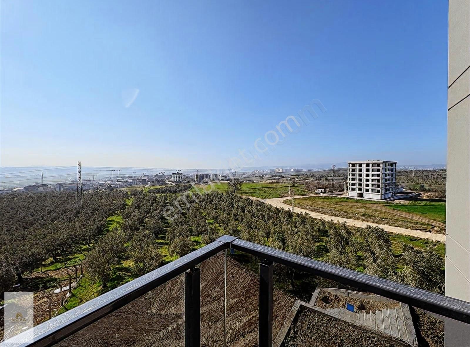 Nilüfer Doğanköy`de Balata Yıkın Satılık 3+1 Manzaralı Daire - Görsel 21