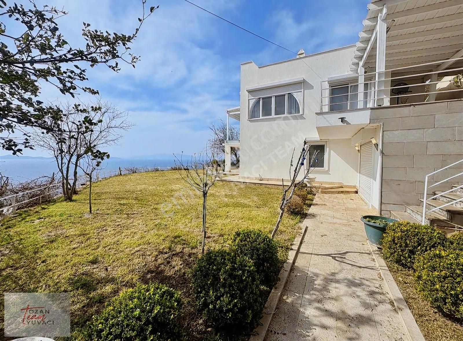 Bodrum Turgutreis'te Satılık 5+2 Deniz Manzaralı Villa - Görsel 11