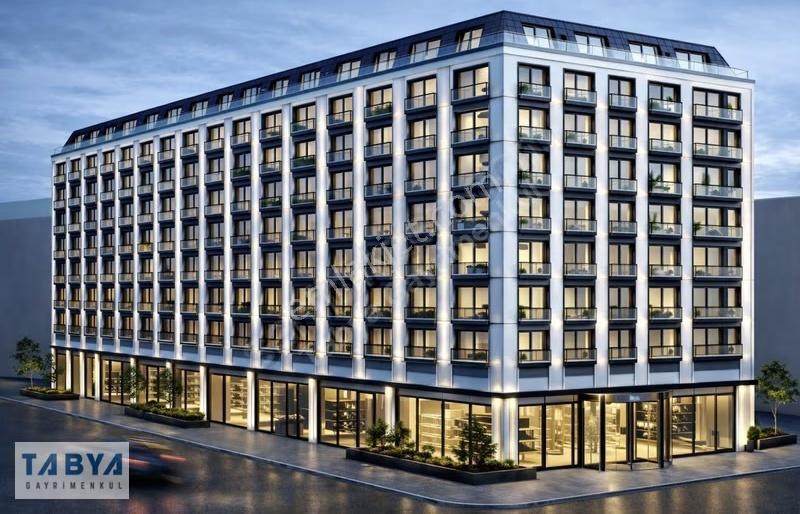 Büyükdere Caddesine Cephe Ticari Ve Konut İmarlı Satılık Arsa