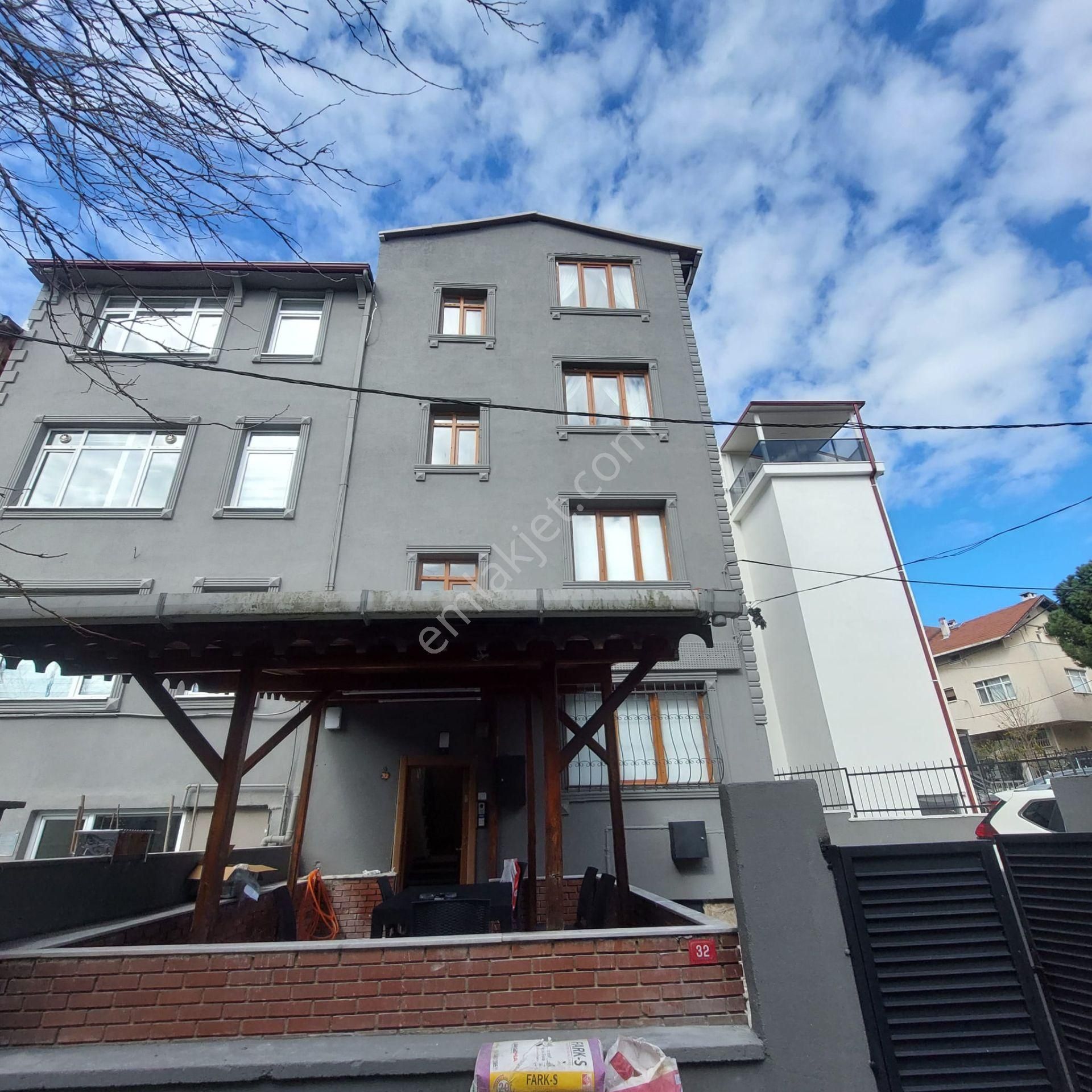 Emirgan Reşitpaşa Denizbank Sitesi 4 Katlı 4 Daireli Satılık Yeni Bina - Görsel 30