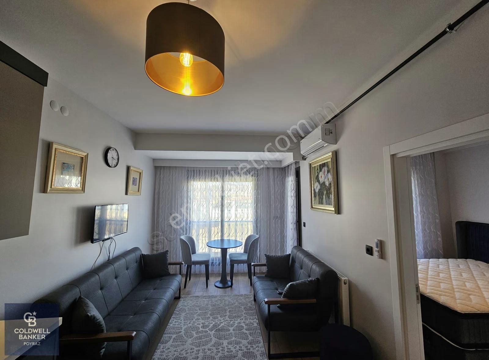 Torbalı Pancar Depozitosuz Kiralık 1+1 Ful Eşyalı Arakat Daire - Görsel 28