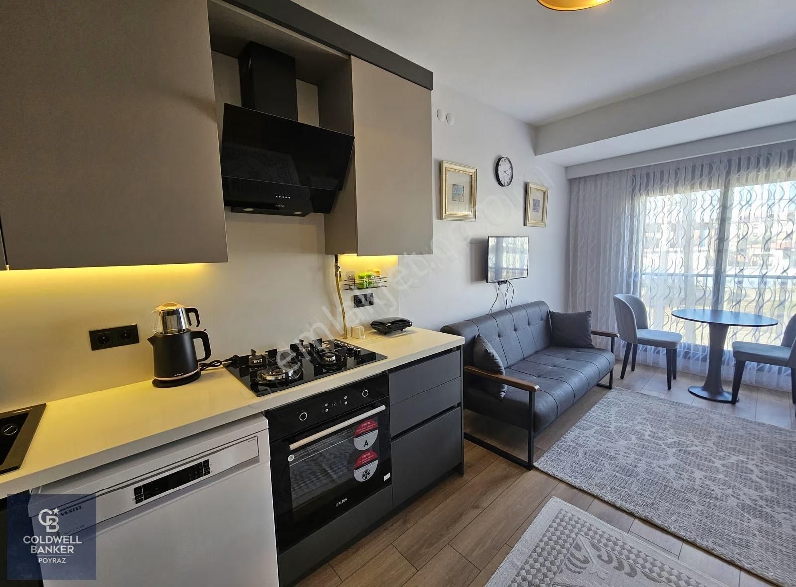 Torbalı Pancar Depozitosuz Kiralık 1+1 Ful Eşyalı Arakat Daire - Görsel 30