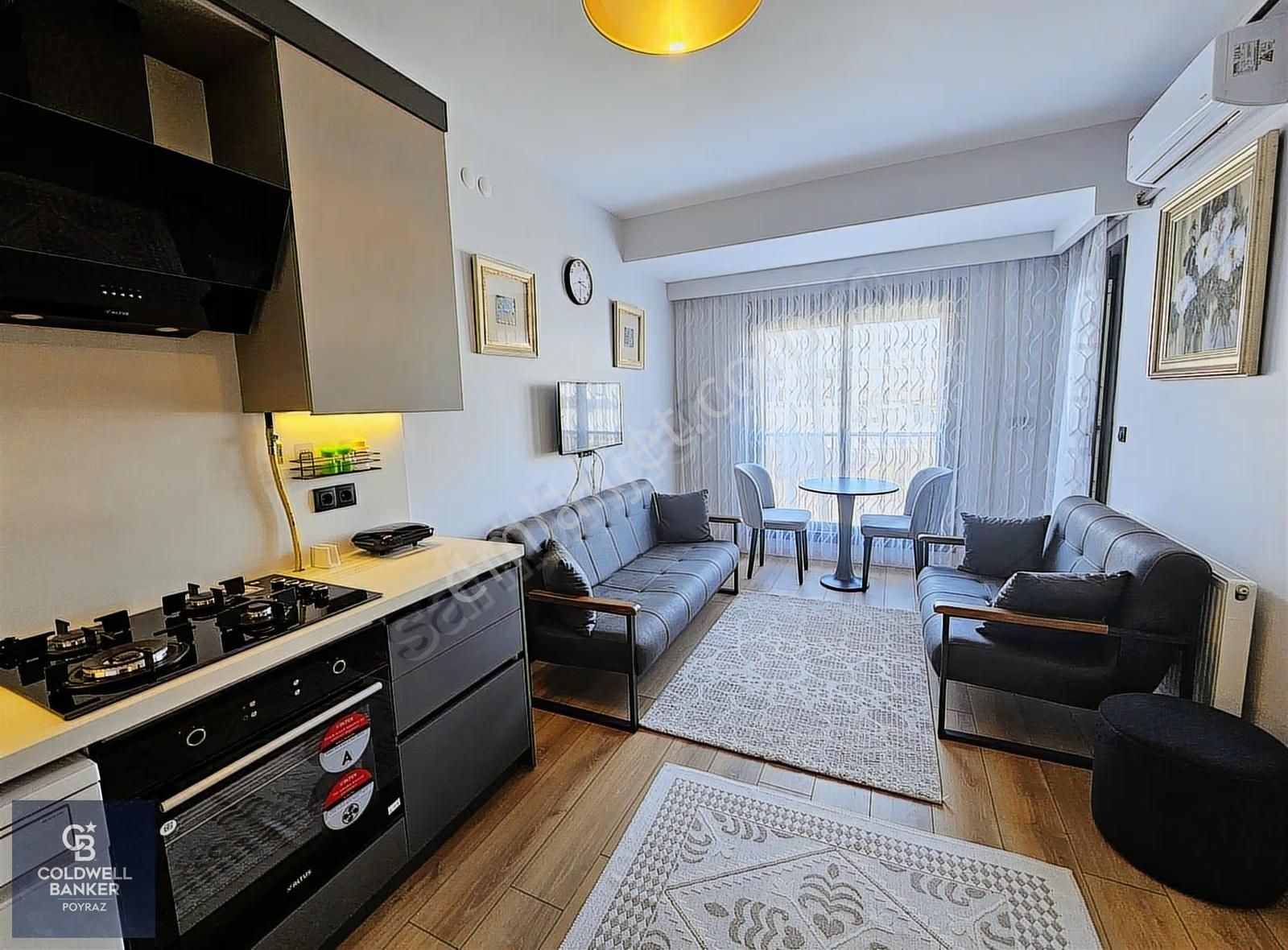 Torbalı Pancar Depozitosuz Kiralık 1+1 Ful Eşyalı Arakat Daire - Görsel 24