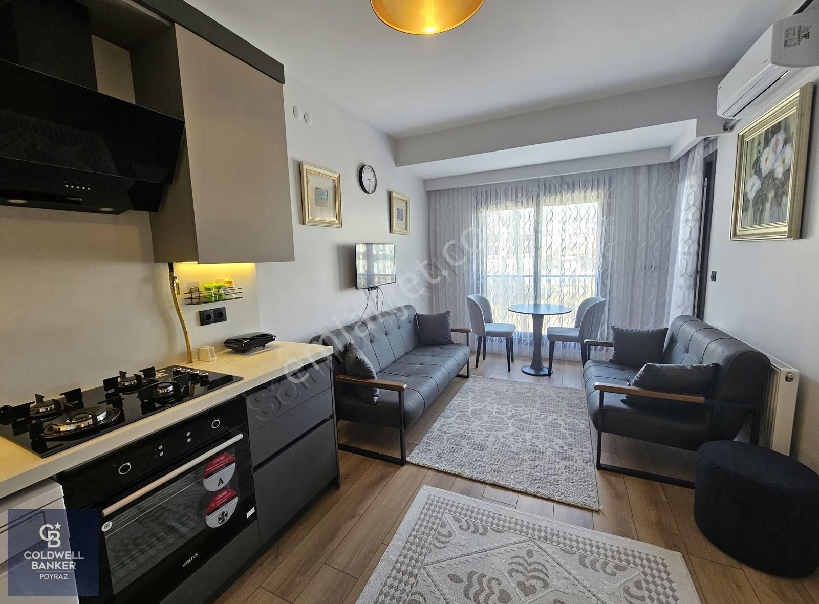 Torbalı Pancar Depozitosuz Kiralık 1+1 Ful Eşyalı Arakat Daire - Görsel 6
