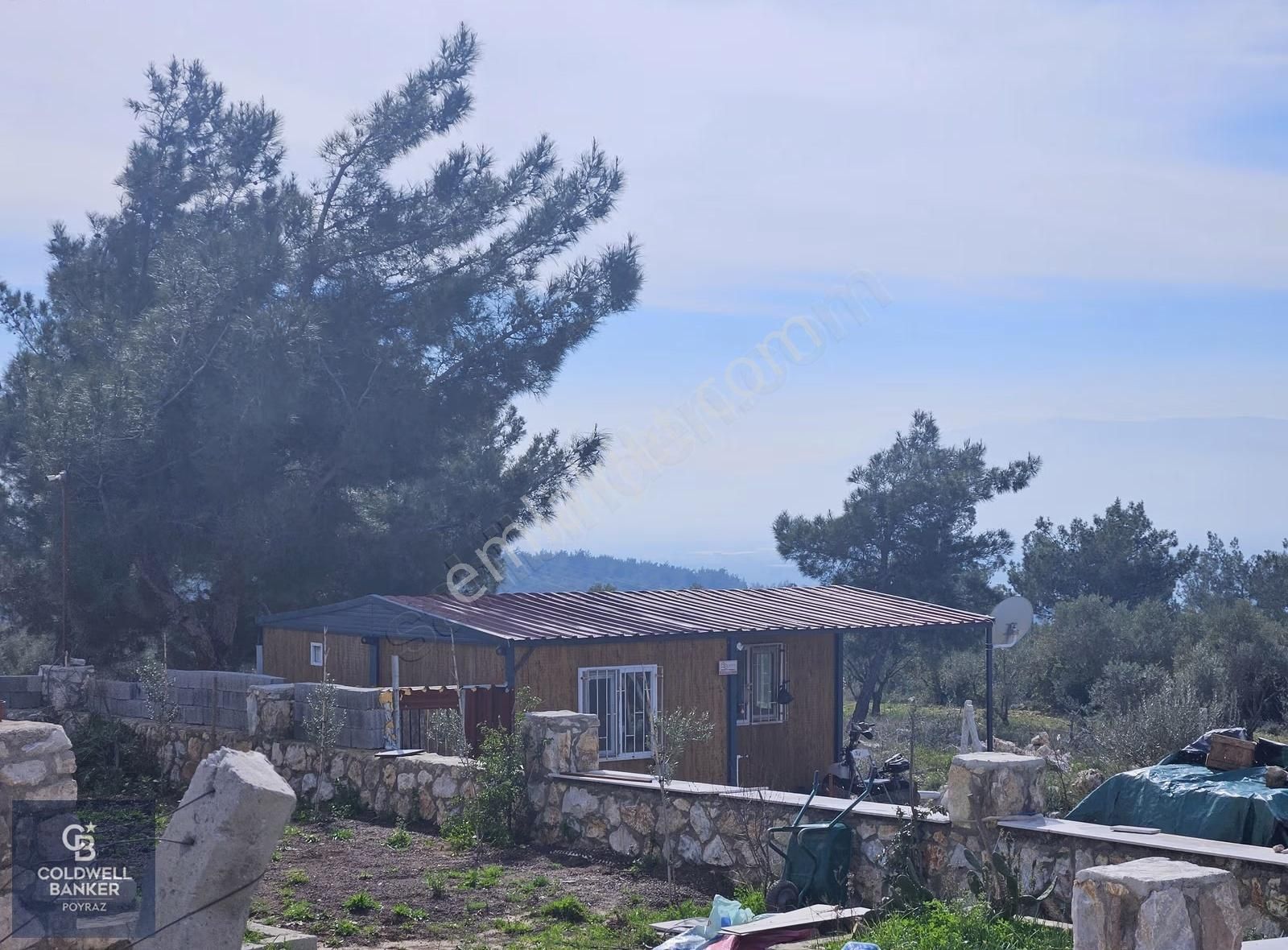 Torbalı Çapakta Satılık Tek Tapu 24.480 M2 Zeytinlik - Görsel 24