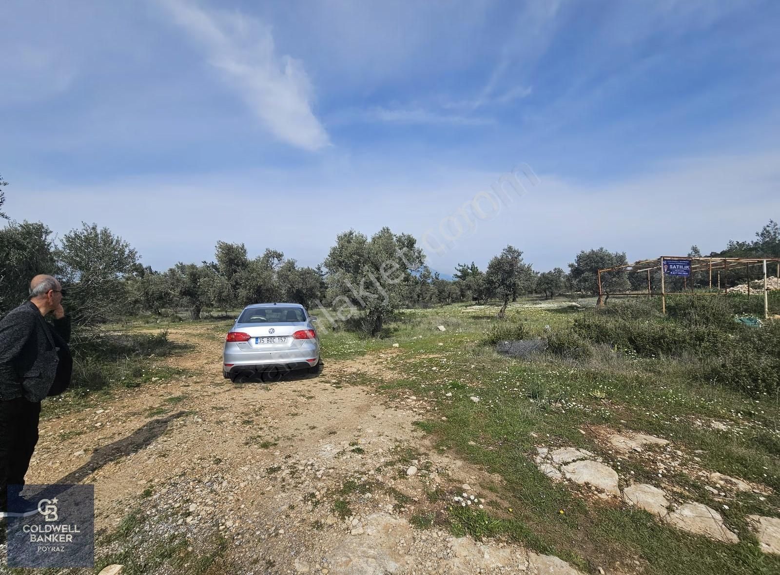 Torbalı Çapakta Satılık Tek Tapu 24.480 M2 Zeytinlik - Görsel 18